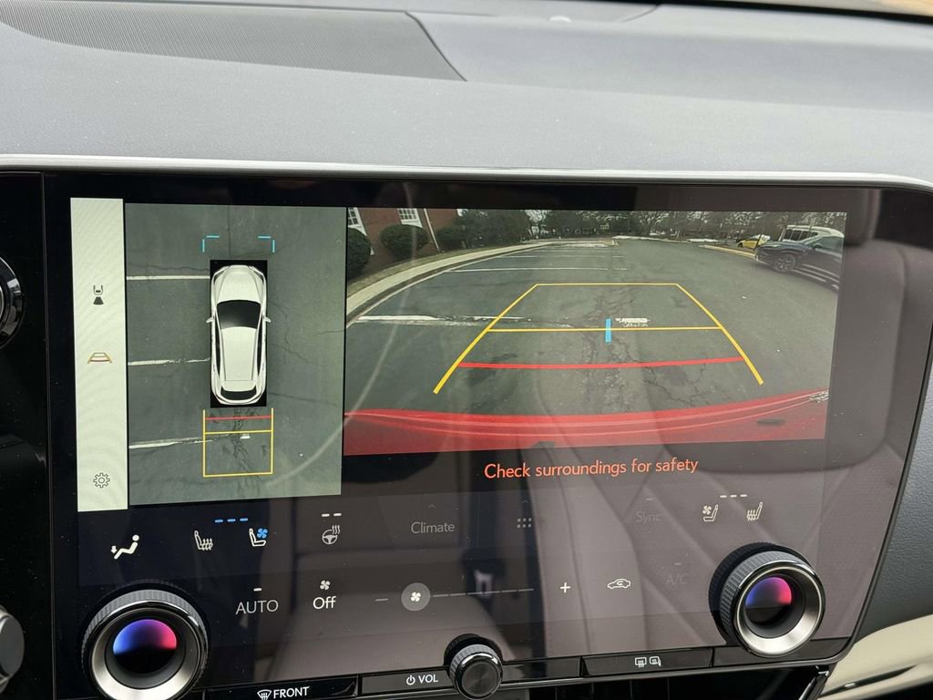 Used 2025 Lexus NX 350h AWD w/ Rear Seat Package image 12