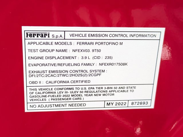 Used 2022 Ferrari Portofino M image 26