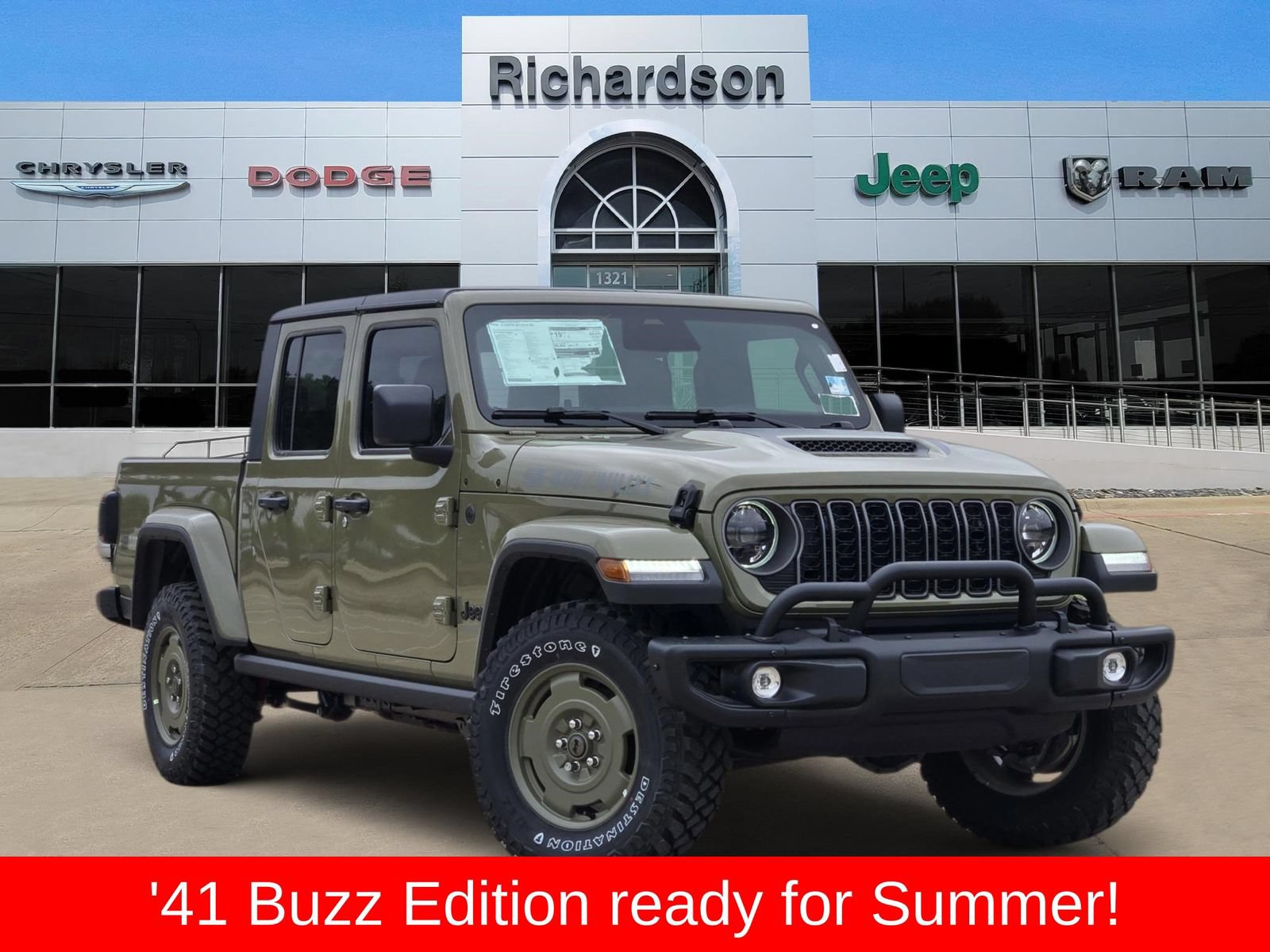 New 2026 Jeep Gladiator Willys