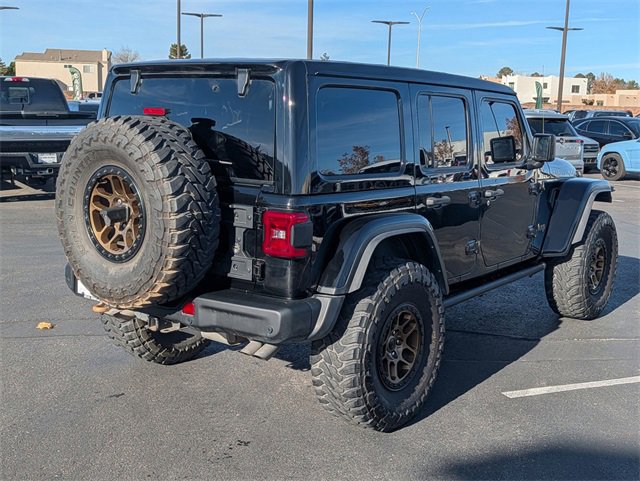 Used 2022 Jeep Wrangler Unlimited Rubicon w/ Xtreme Recon 35" Tire Package image 6