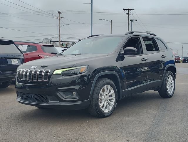 Used 2022 Jeep Cherokee Latitude Lux FWD image 6