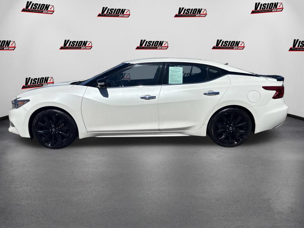 Used 2018 Nissan Maxima SR w/ Midnight Edition FWD image 8