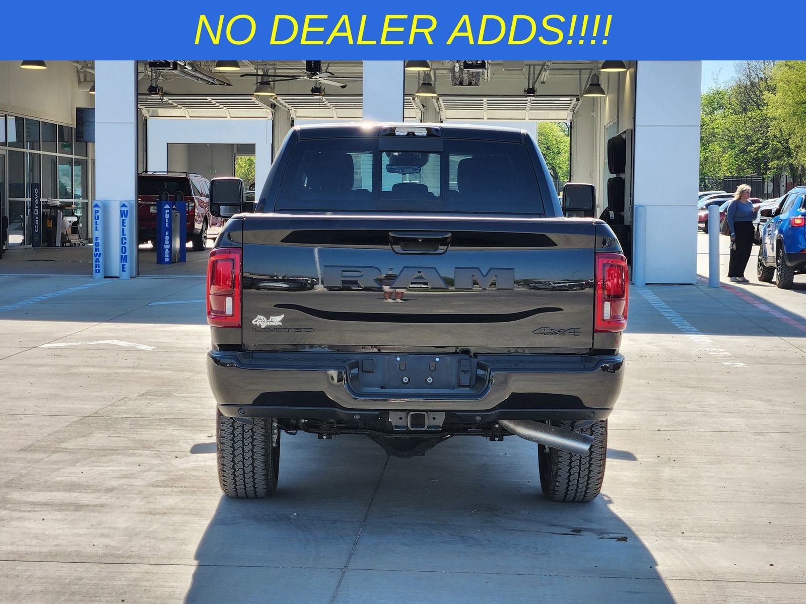 New 2025 RAM 2500 Limited image 8