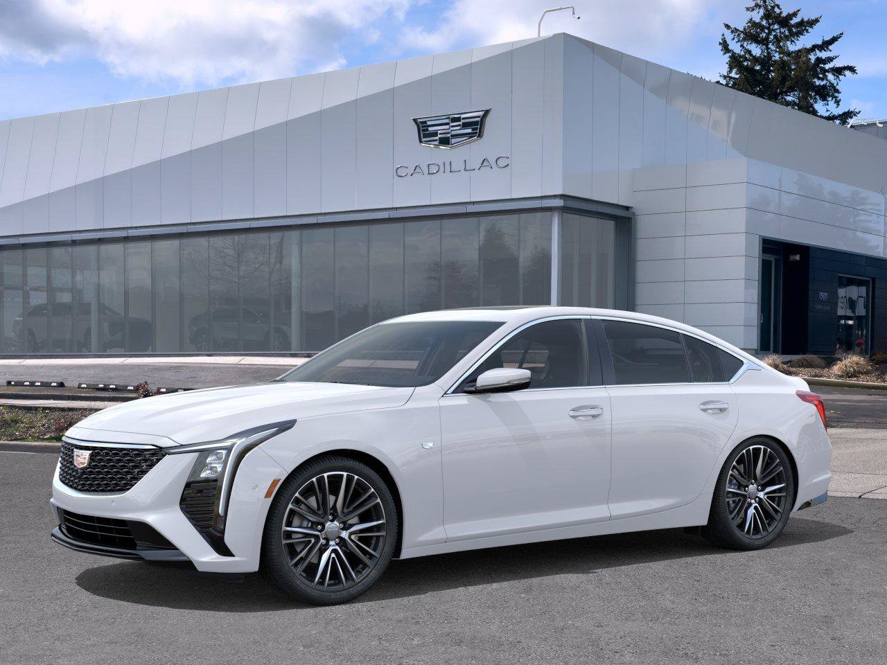 New 2026 Cadillac CT5 Premium Luxury w/ Technology Package AWD/4WD image 3