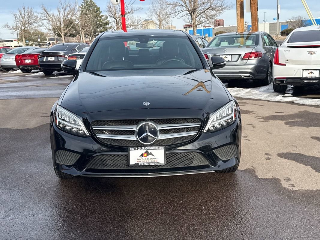 Used 2020 Mercedes-Benz C 300 4MATIC Sedan image 2