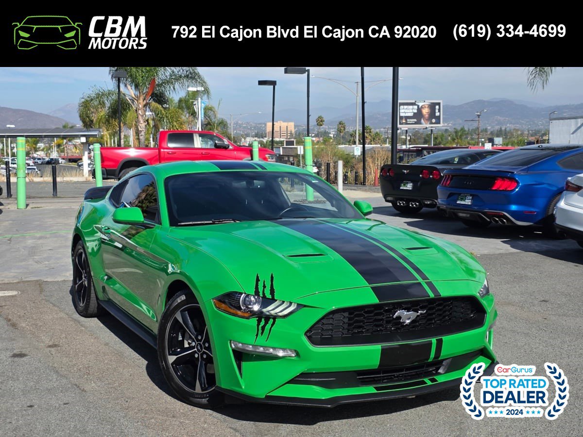 Used 2019 Ford Mustang Coupe