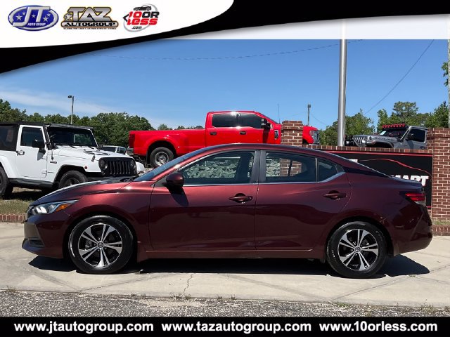 Used 2022 Nissan Sentra SV w/ Electronics Package FWD image 4