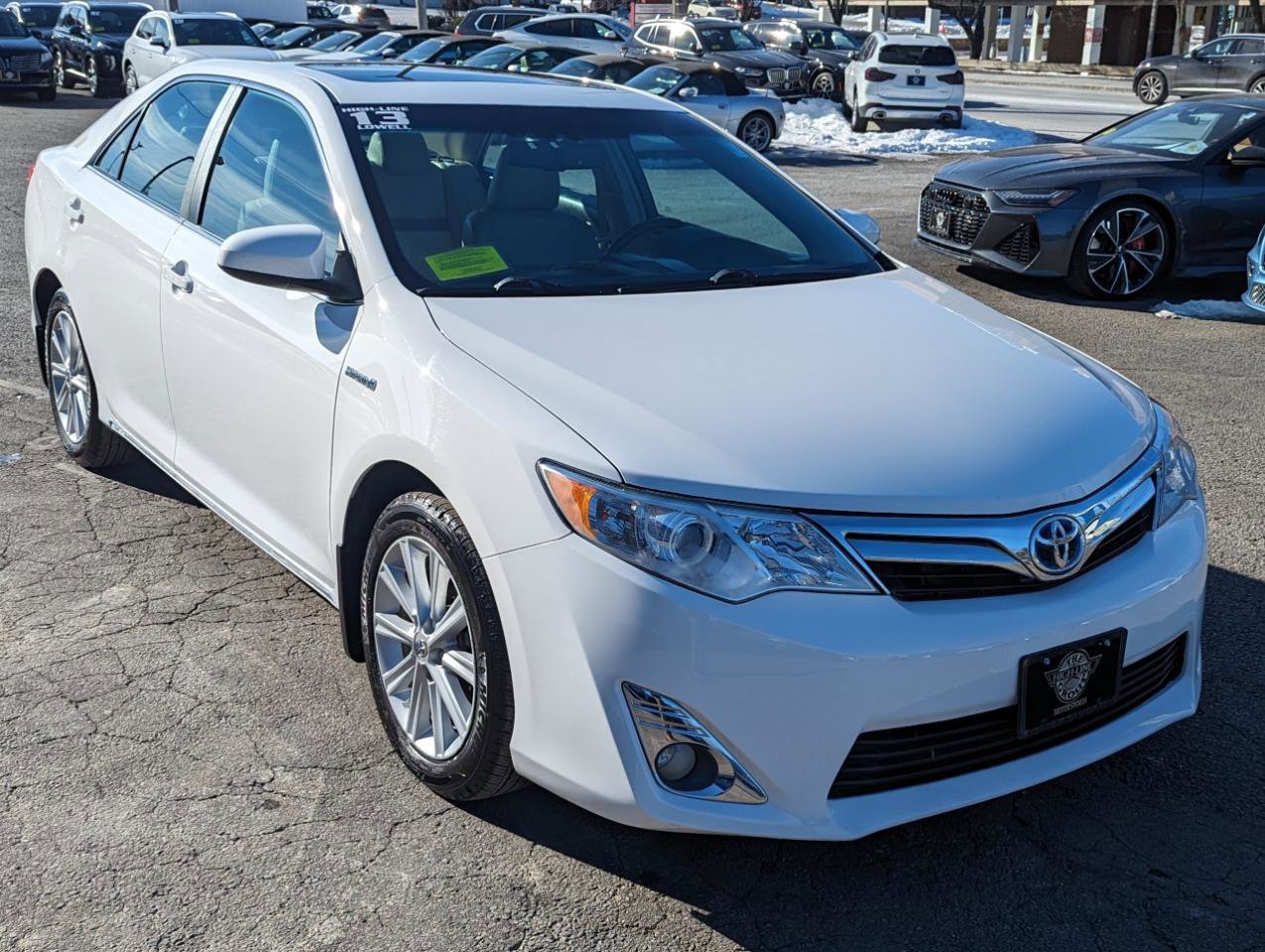 Used 2013 Toyota Camry XLE w/ Leather Pkg image 5