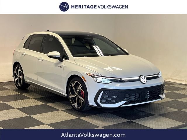 New 2026 Volkswagen GTI SE FWD image 1