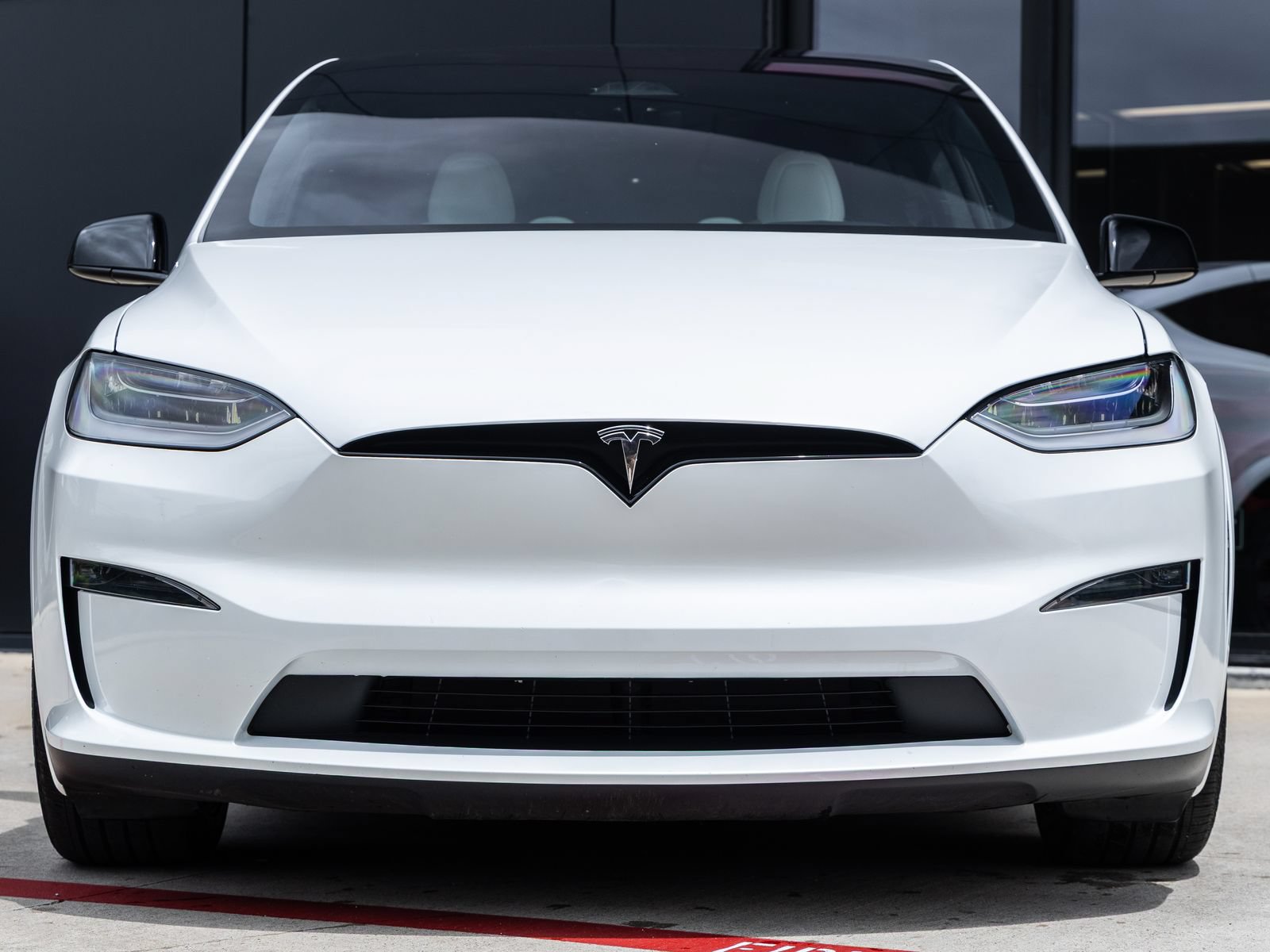 Used 2023 Tesla Model X Plaid AWD/4WD image 4