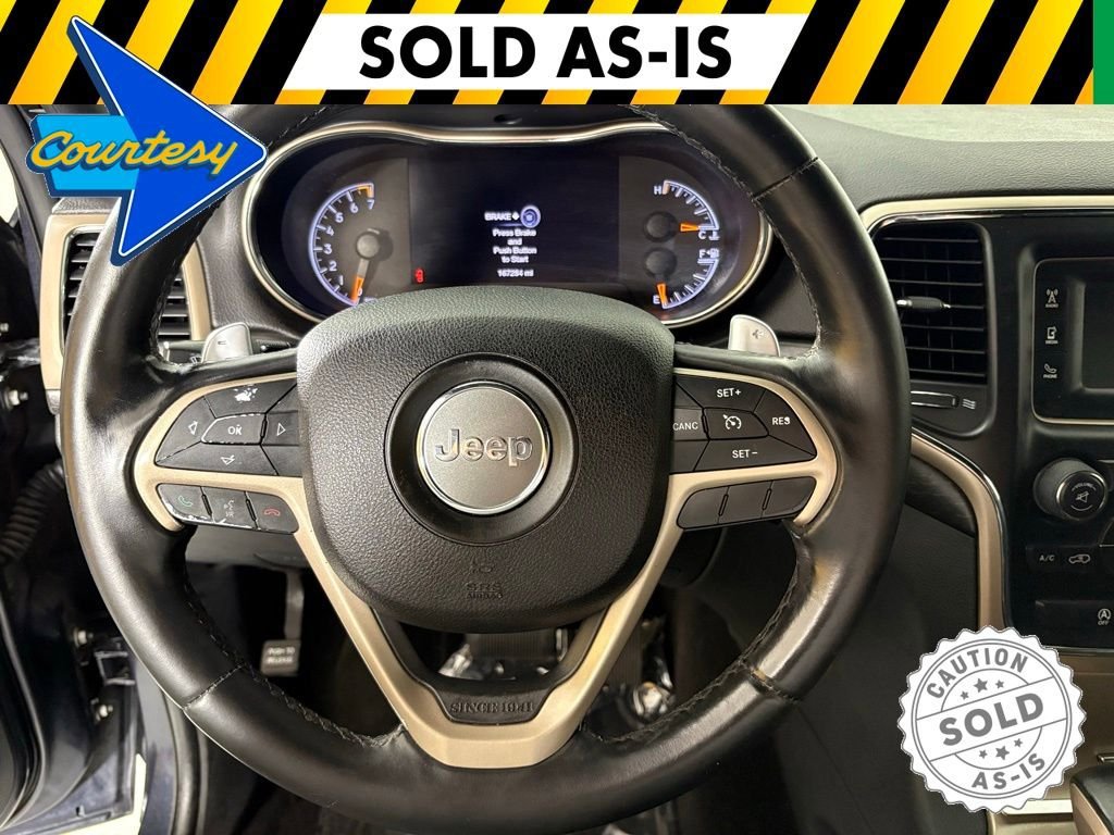 Used 2016 Jeep Grand Cherokee Laredo w/ Quick Order Package 23E RWD image 23