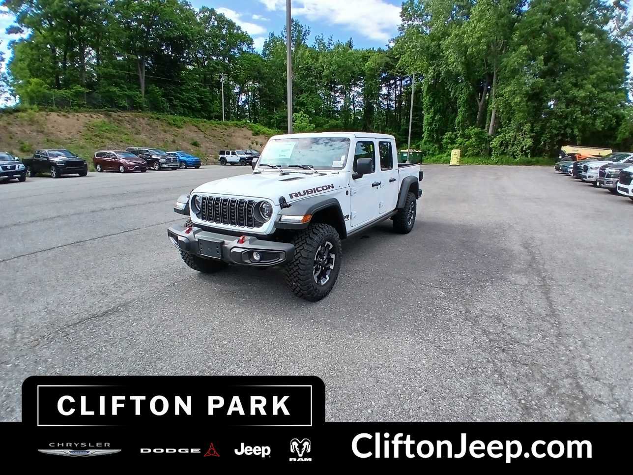 New 2026 Jeep Gladiator Rubicon w/ Safety Group