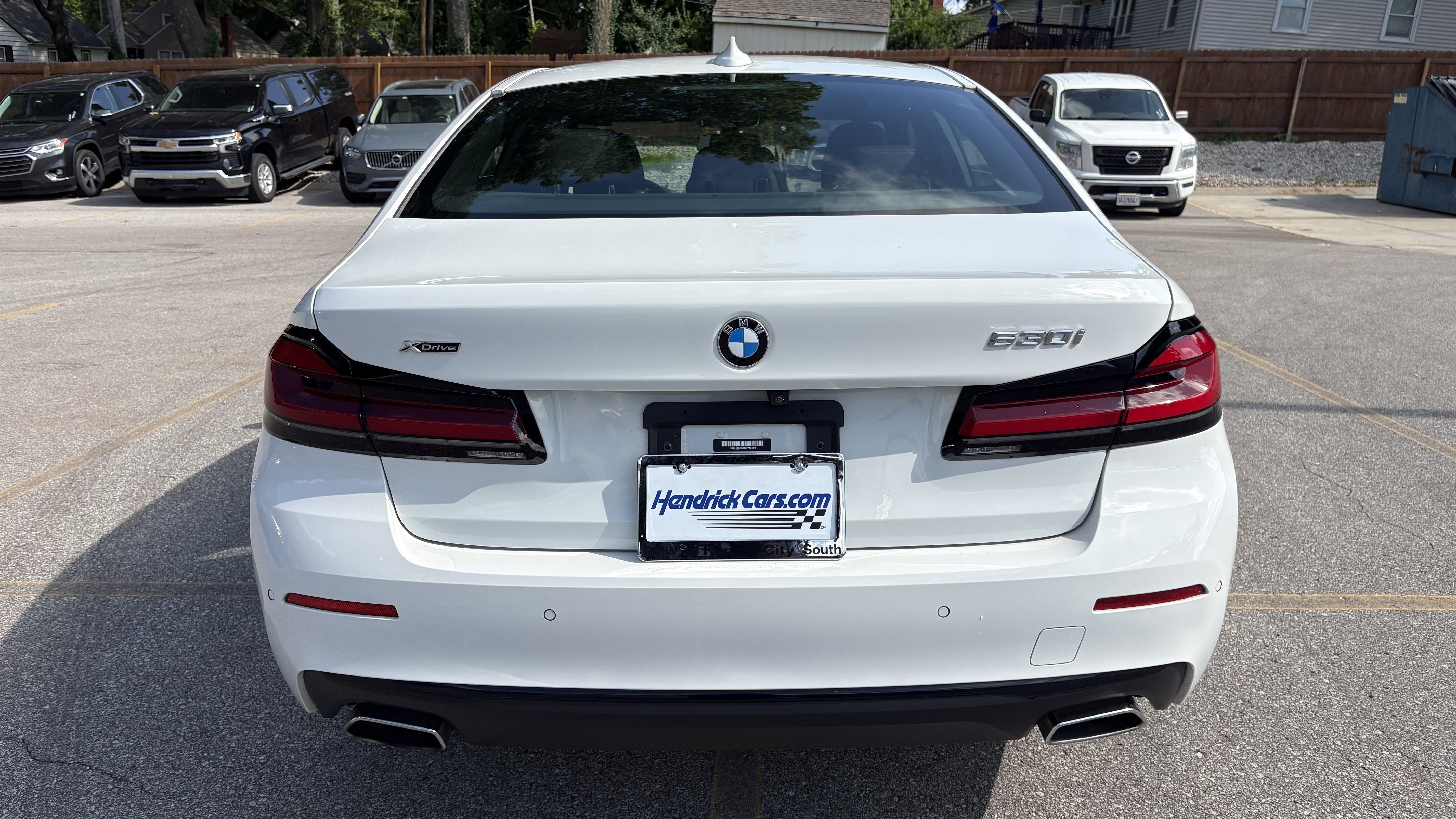 Certified 2023 BMW 530i xDrive w/ Premium Package AWD/4WD image 9