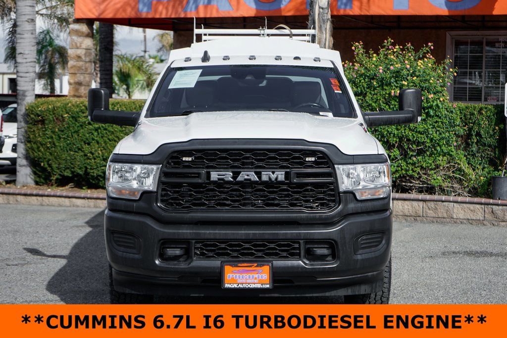 Used 2022 RAM 3500 Tradesman w/ Safety Group AWD/4WD image 3