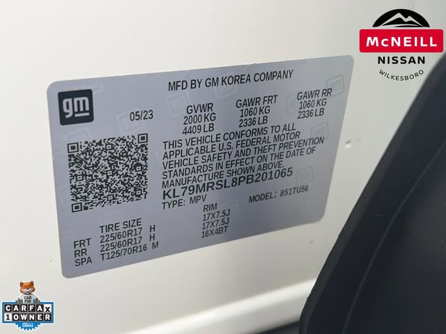 Used 2023 Chevrolet TrailBlazer LT AWD/4WD image 31