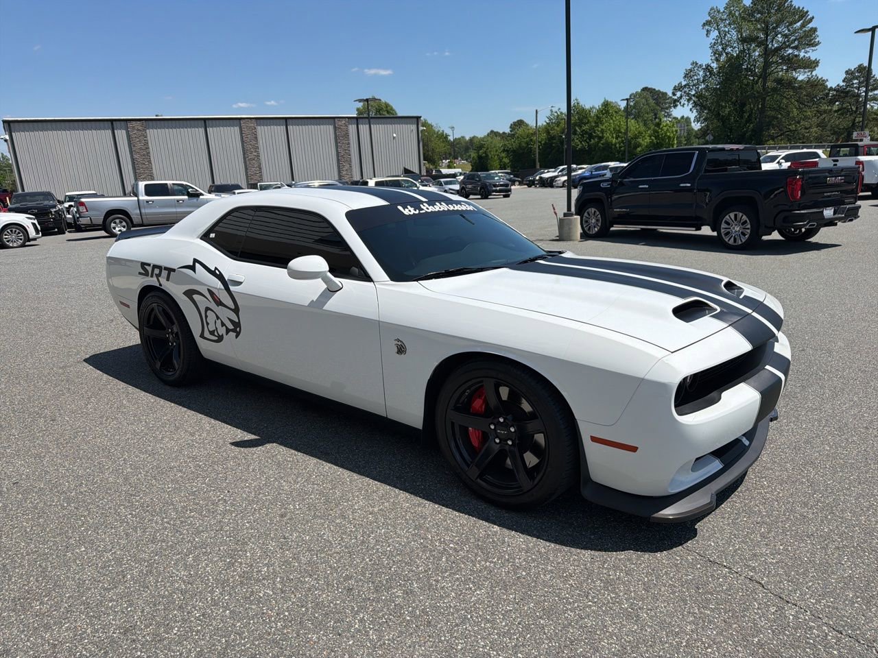 Used 2021 Dodge Challenger SRT Hellcat Redeye image 9