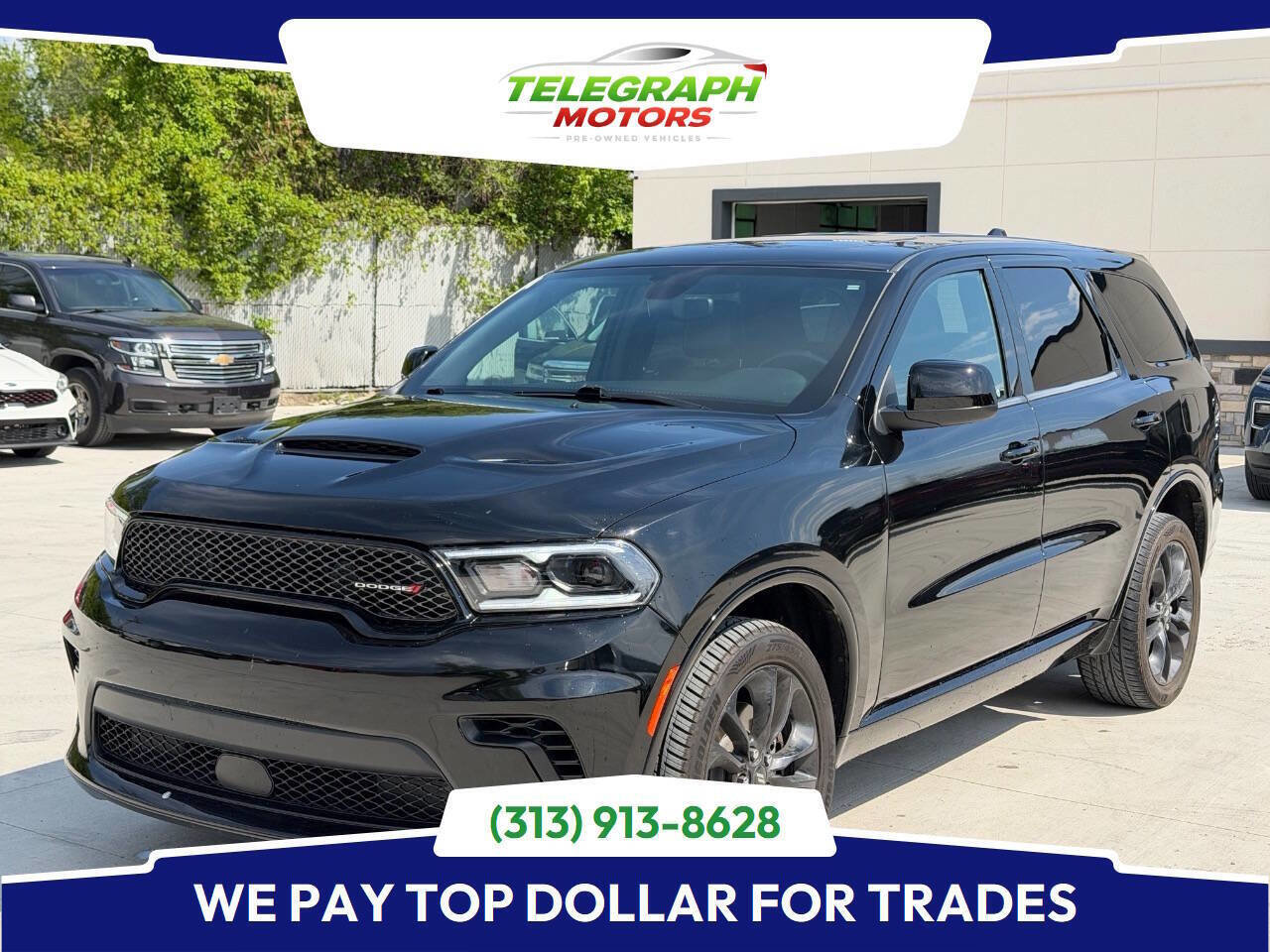 Used 2022 Dodge Durango GT w/ Blacktop Package