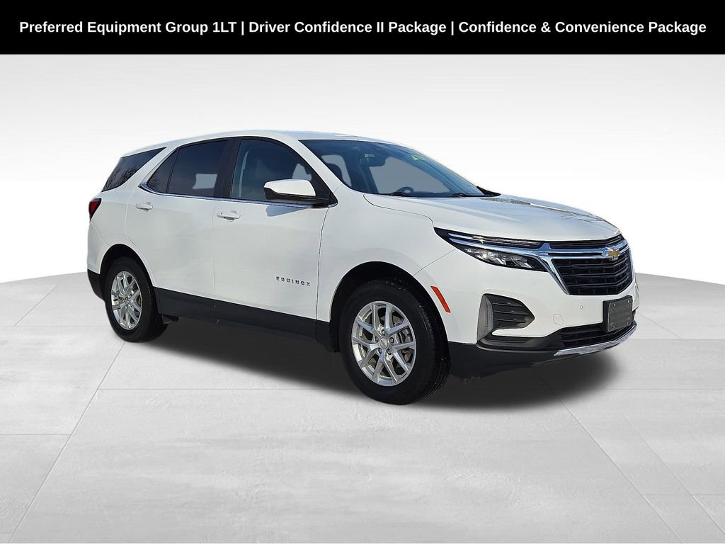 Used 2023 Chevrolet Equinox LT image 1