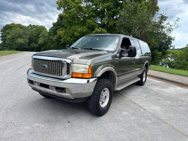 Used 2001 Ford Excursion Limited AWD/4WD image 3