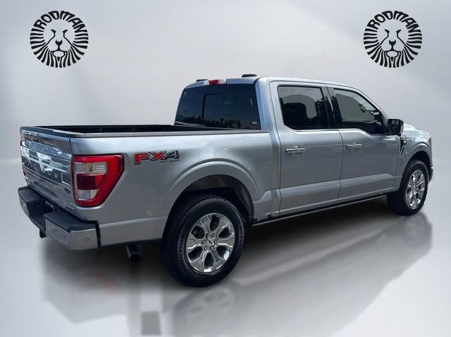 Used 2021 Ford F150 Platinum w/ Equipment Group 701A High AWD/4WD image 6