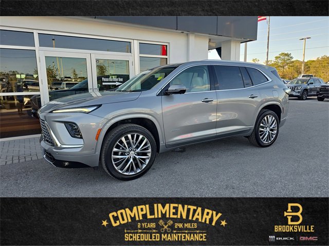 New 2026 Buick Enclave Avenir w/ Super Cruise Package