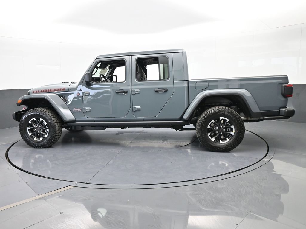 New 2026 Jeep Gladiator Rubicon w/ Steel Power Dome Hood Package AWD/4WD video 3