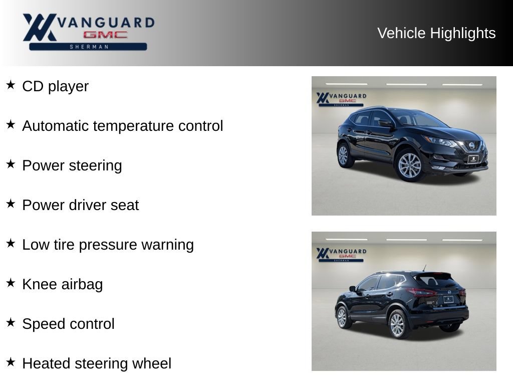 Used 2022 Nissan Rogue Sport SV FWD image 10