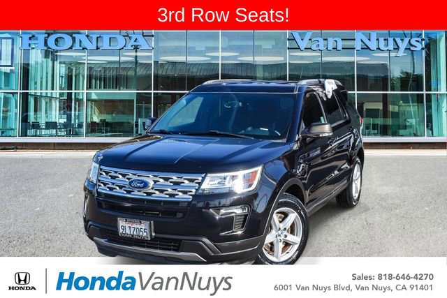 Used 2019 Ford Explorer XLT w/ Equipment Group 201A image 1