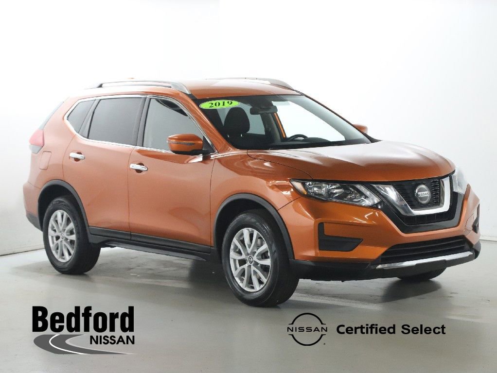 Used 2019 Nissan Rogue SV