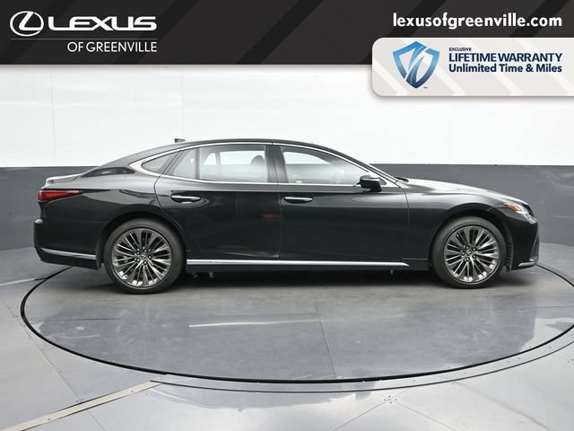 Used 2023 Lexus LS 500 AWD w/ Interior Upgrade Package image 10