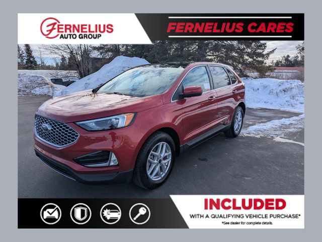 Certified 2024 Ford Edge SEL w/ Convenience Package