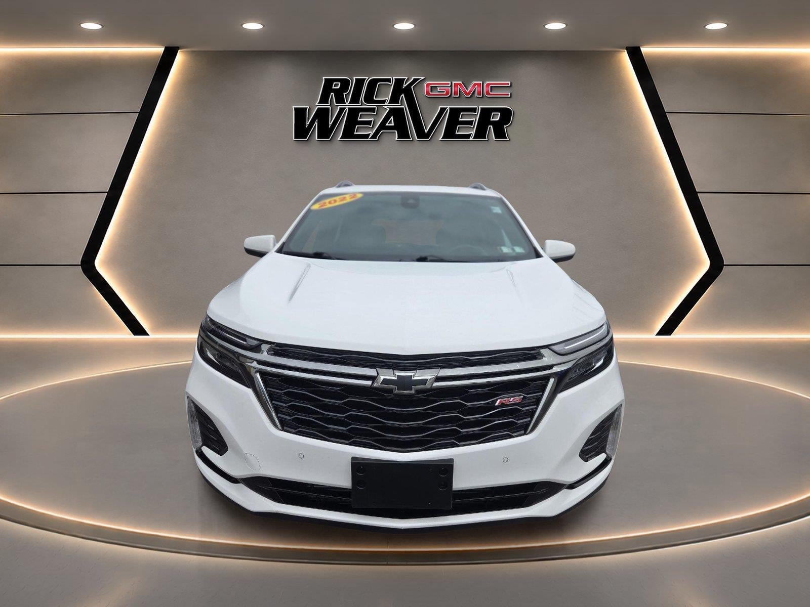 Certified 2022 Chevrolet Equinox RS AWD/4WD image 10