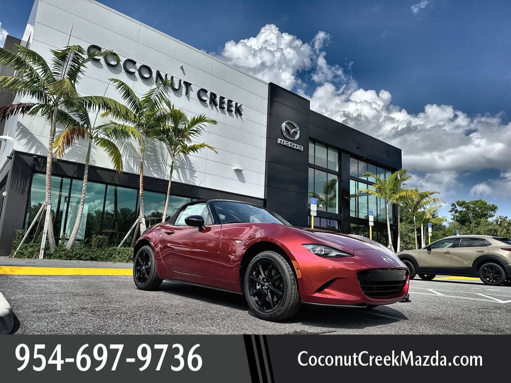 New 2026 MAZDA MX-5 Miata Sport