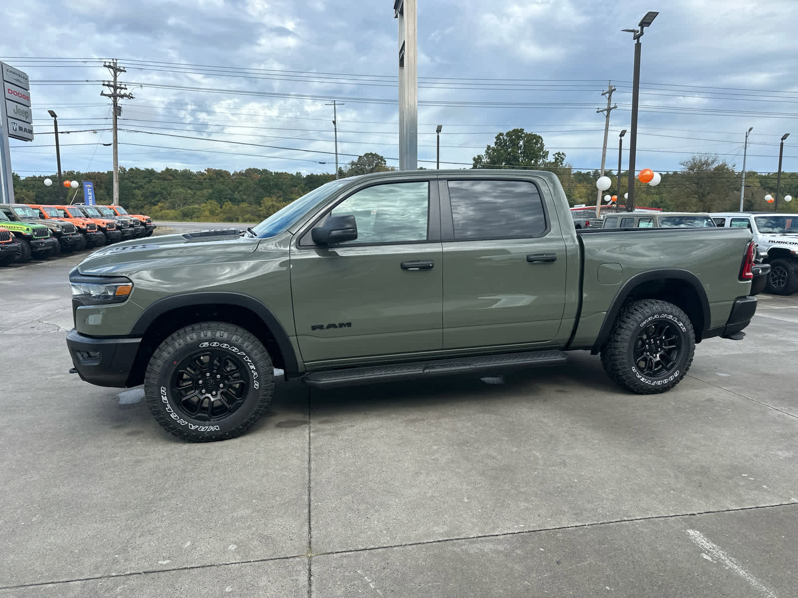 New 2026 RAM 1500 Rebel w/ Bed Utility Group video 2