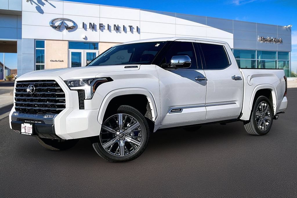 Used 2026 Toyota Tundra Capstone AWD/4WD image 1