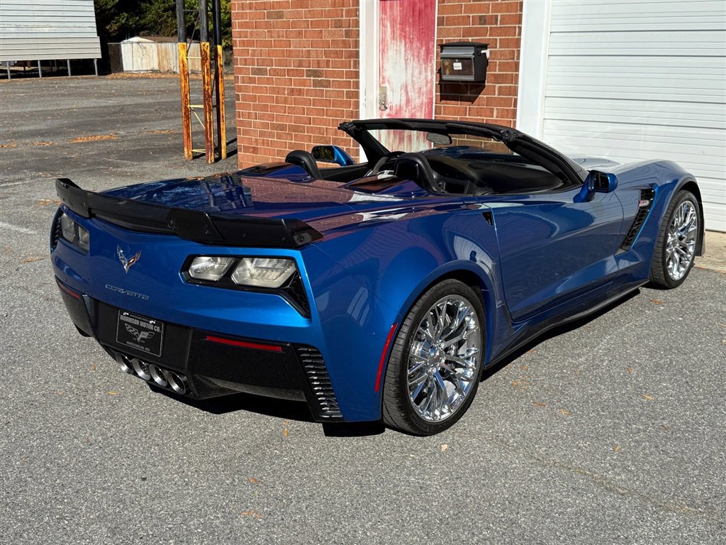Used 2016 Chevrolet Corvette Z06 w/ 3LZ Preferred Equipment Group image 45