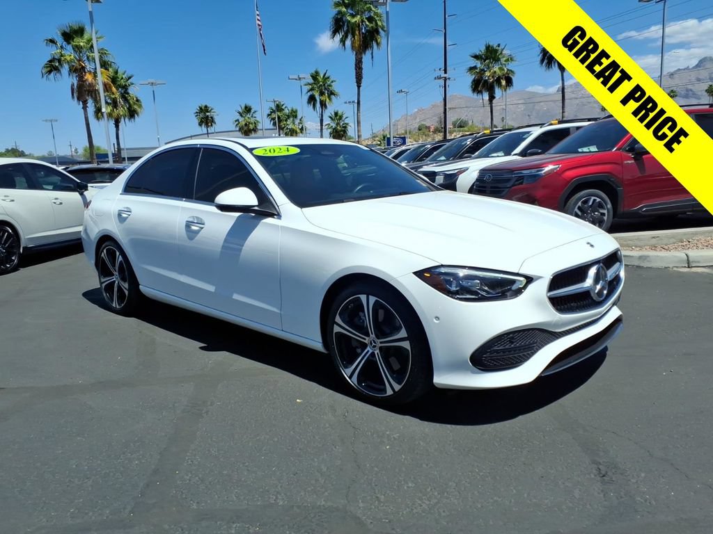 Used 2024 Mercedes-Benz C 300 Sedan image 1