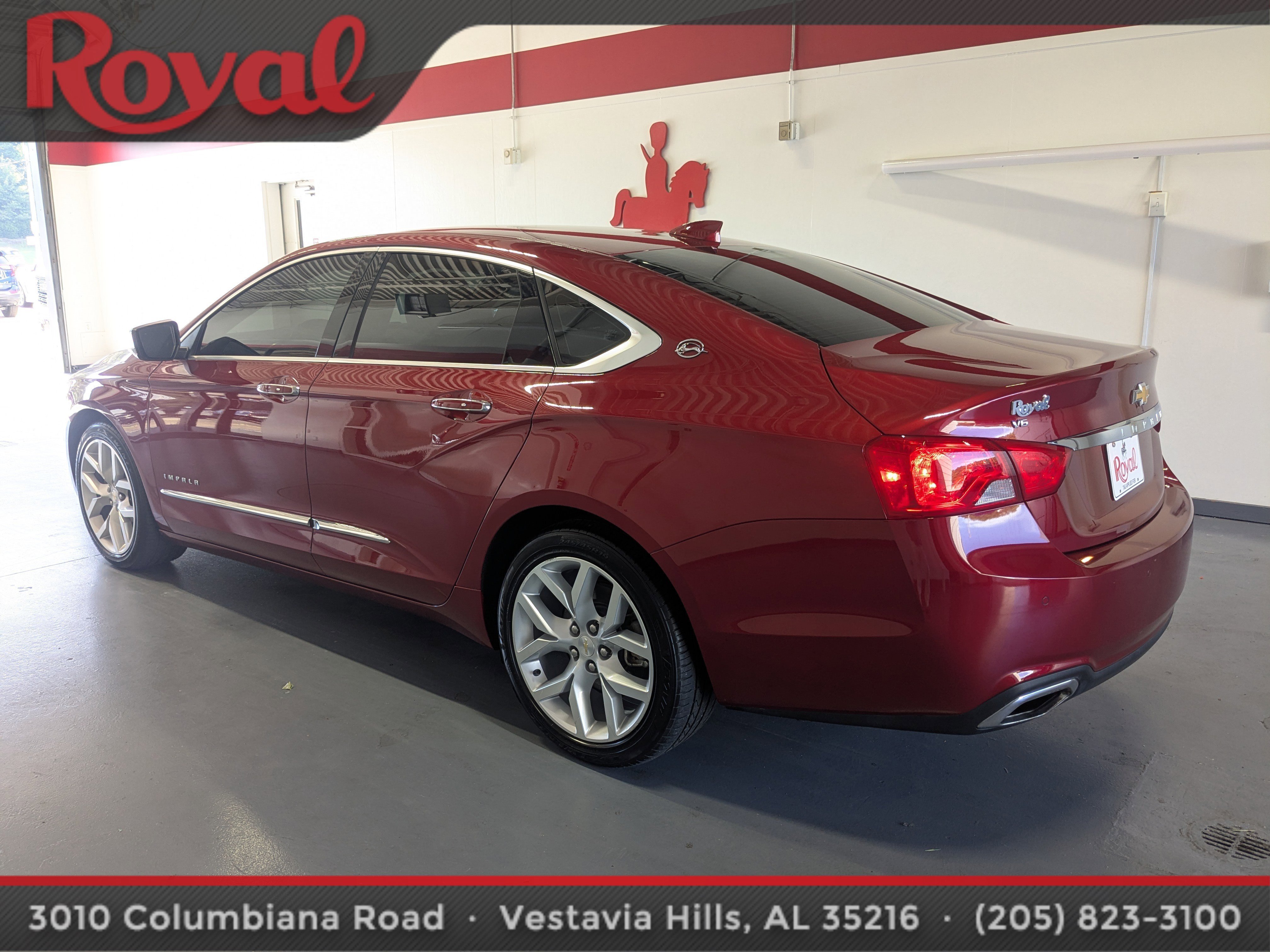 Used 2020 Chevrolet Impala Premier FWD image 2