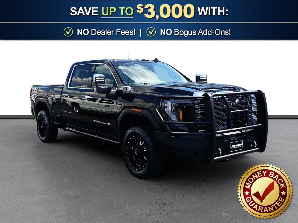 Used 2025 GMC Sierra 2500 Denali w/ Max Trailering Package AWD/4WD image 10