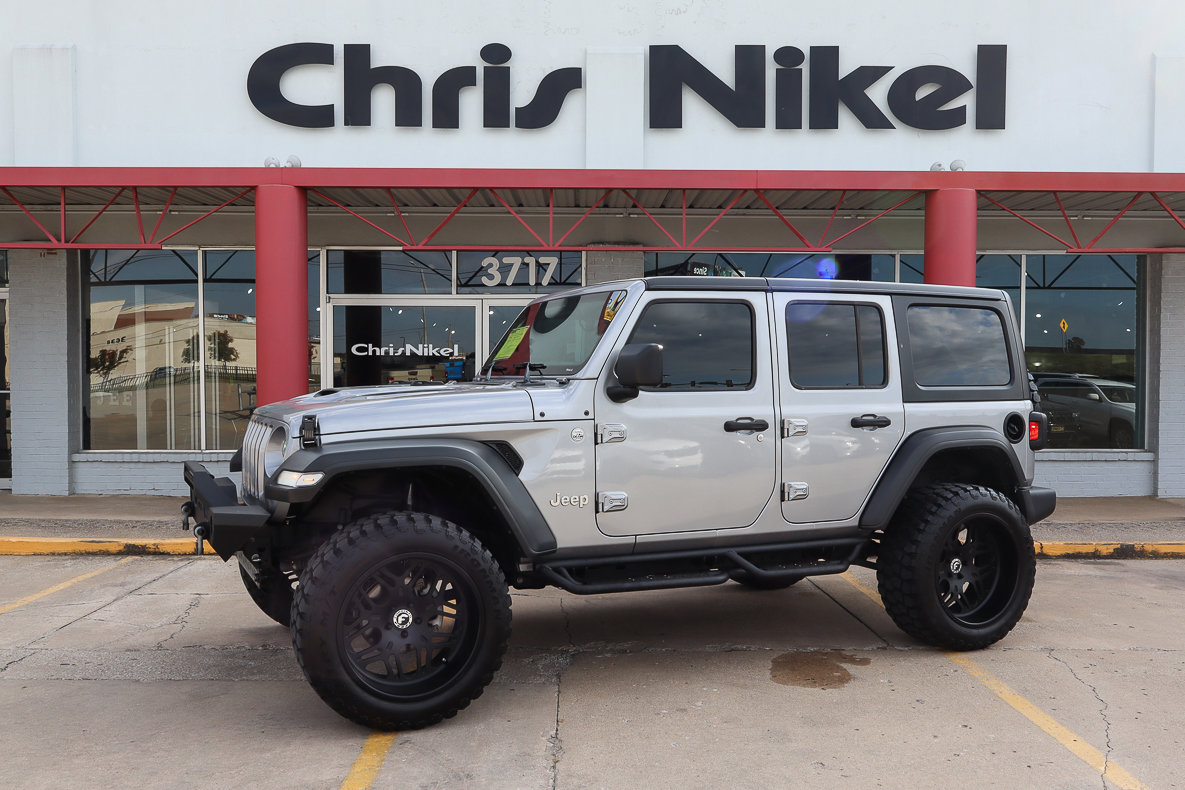 Used 2020 Jeep Wrangler Unlimited Sport S