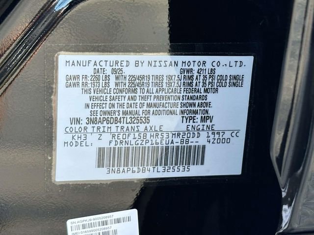 New 2026 Nissan Kicks SR w/ Cold Weather Package image 24