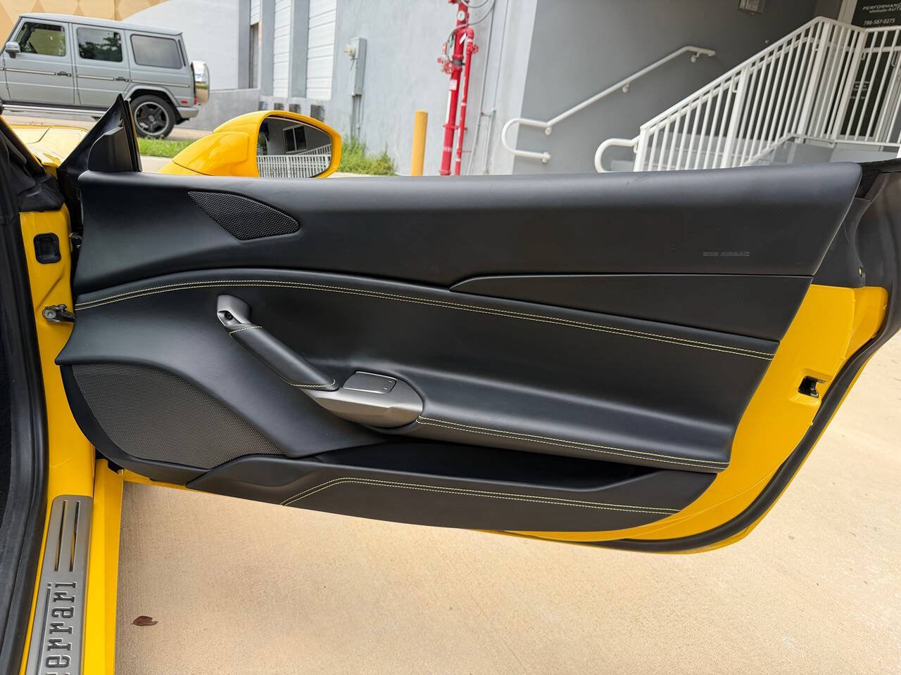 Used 2017 Ferrari 488 Spider RWD image 19