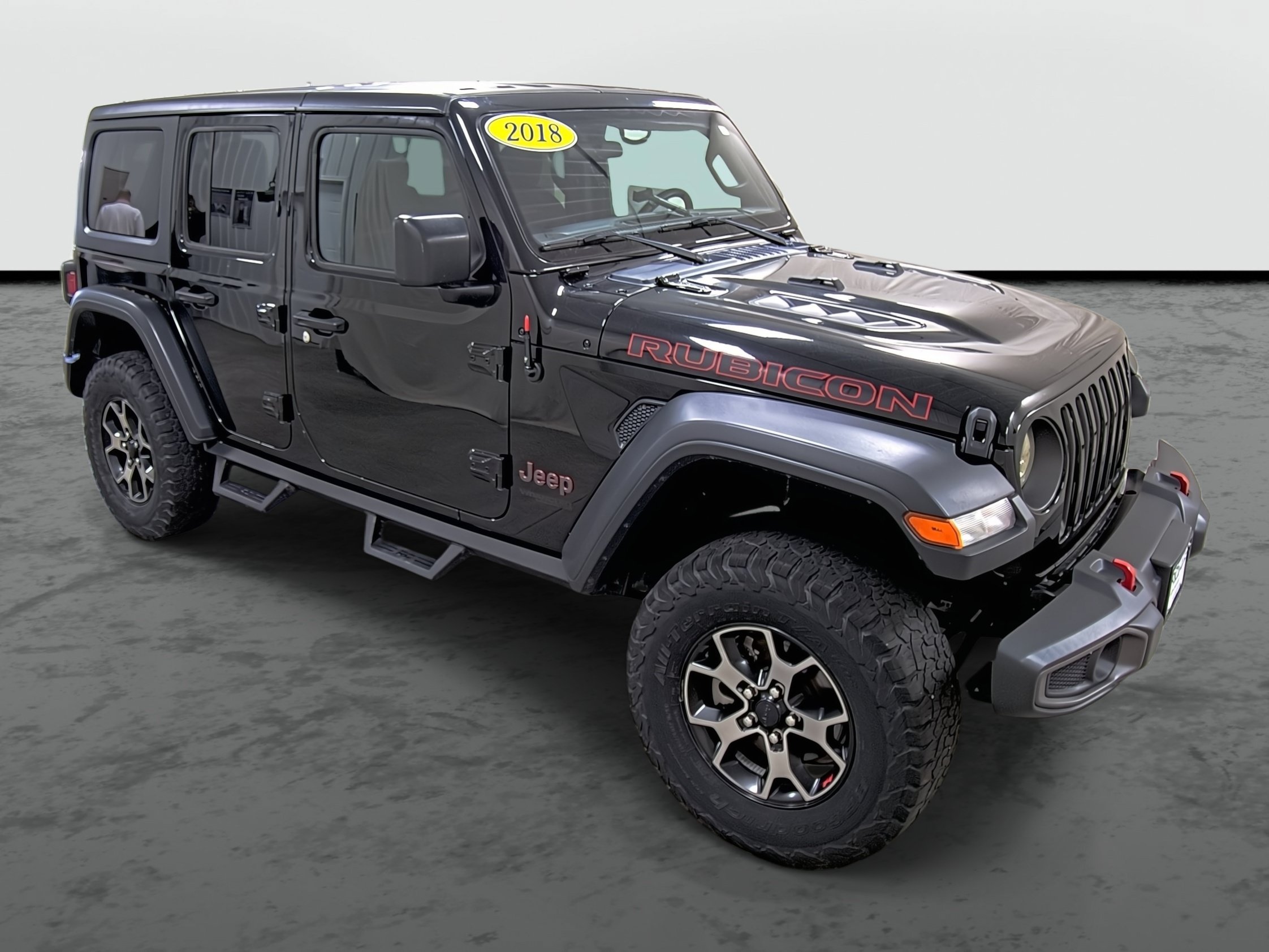 Used 2018 Jeep Wrangler Unlimited Rubicon AWD/4WD image 5