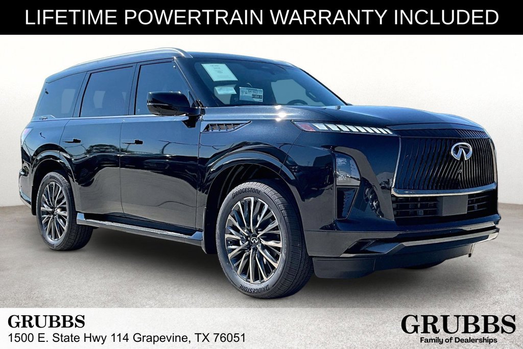 New 2027 INFINITI QX80 Autograph w/ Premium Cargo Package