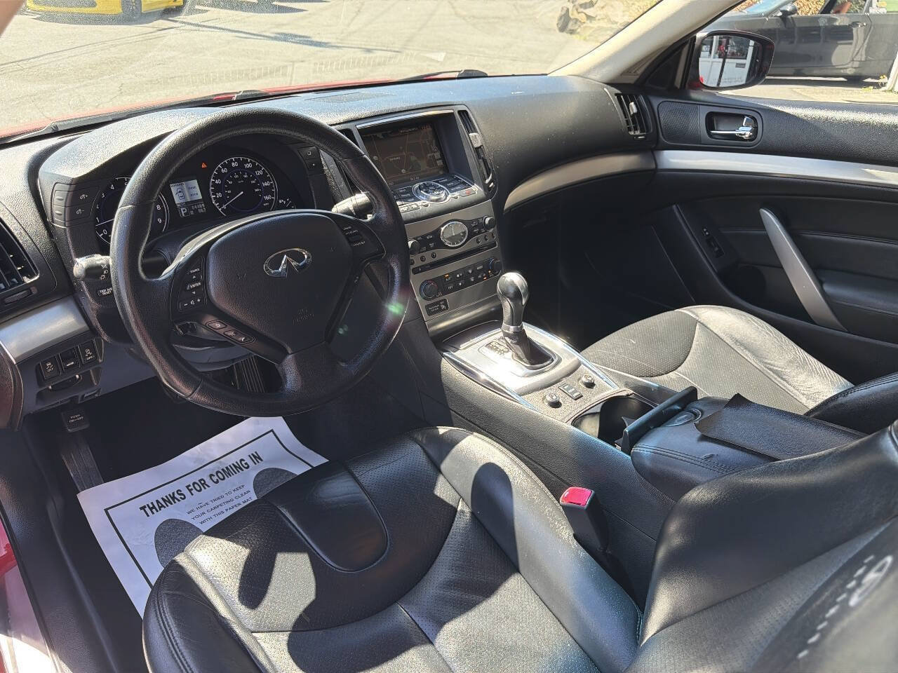 Used 2011 INFINITI G37 x Coupe w/ Premium Pkg AWD/4WD image 19