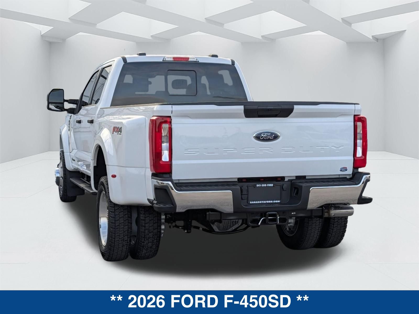 New 2026 Ford F450 XLT w/ FX4 Off-Road Package AWD/4WD image 7