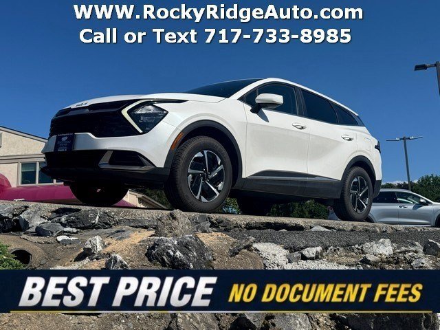 Used 2023 Kia Sportage LX AWD/4WD video 1