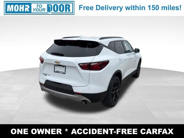 Used 2022 Chevrolet Blazer LT w/ Sound & Technology Package AWD/4WD image 5