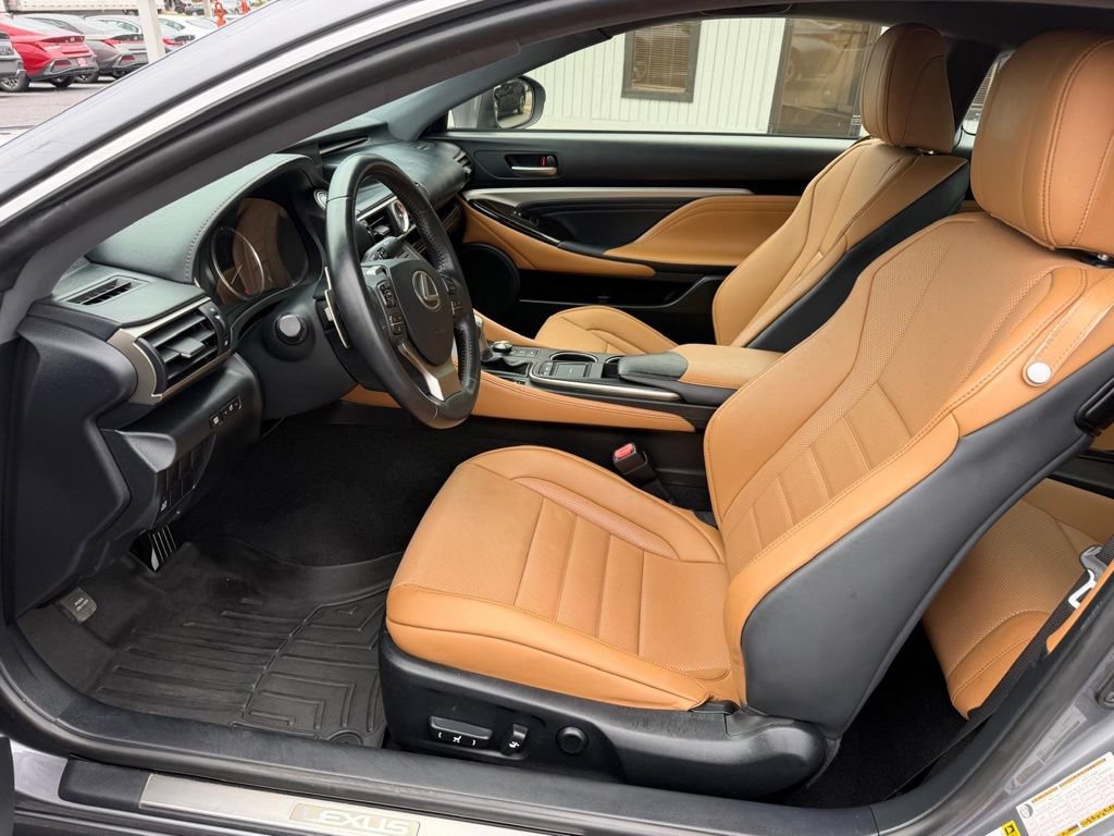 Used 2015 Lexus RC 350 AWD w/ Navigation System Package image 17