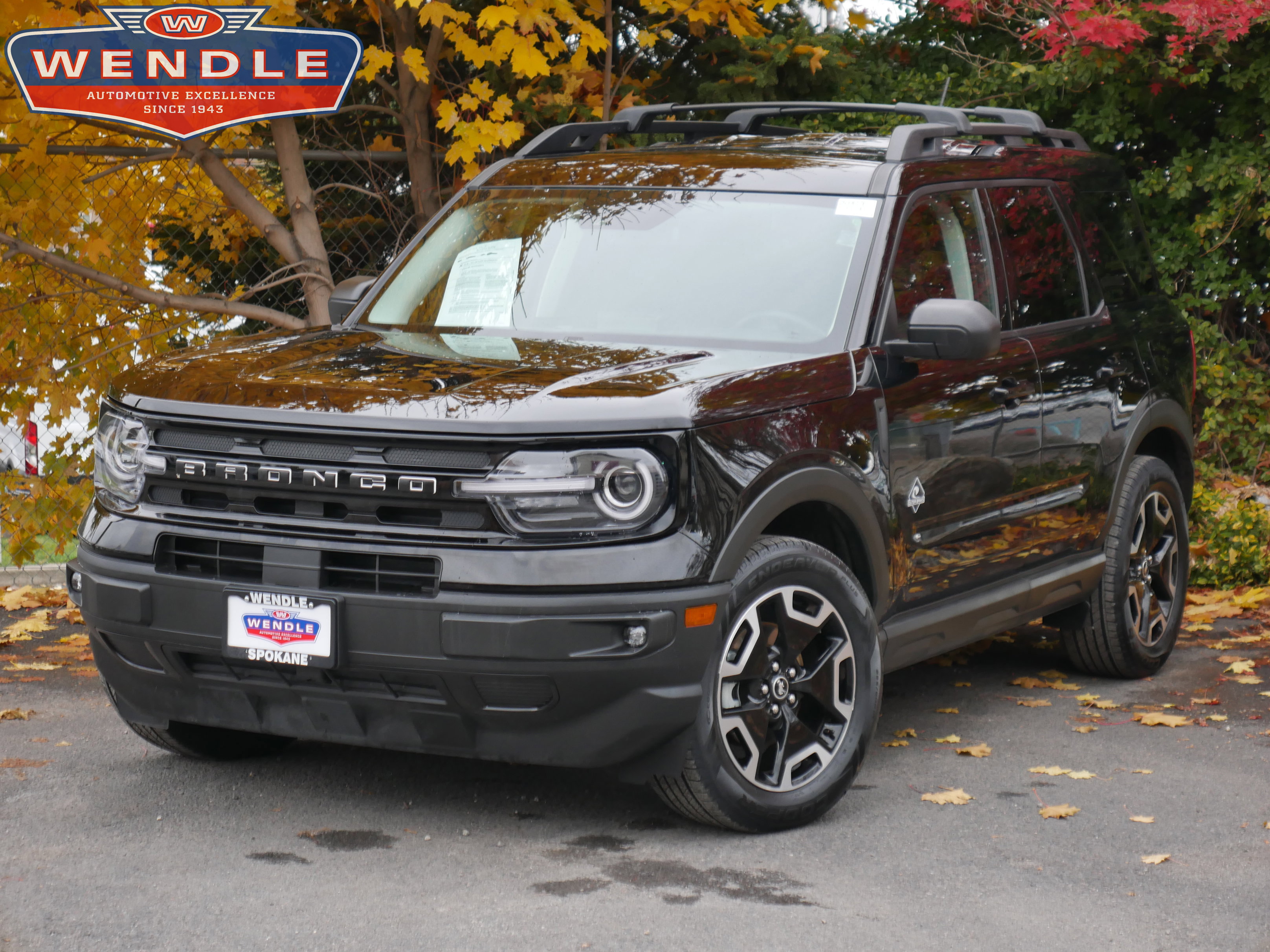Certified 2022 Ford Bronco Sport Outer Banks w/ Tech Package